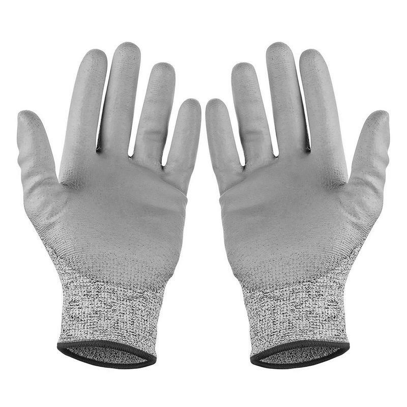 2023 Level 5 Safety Anti Cut Gloves High-strength Industry Kitchen Gardening Anti-Scratch Anti-cut Glass Cutting Multi-Purpose