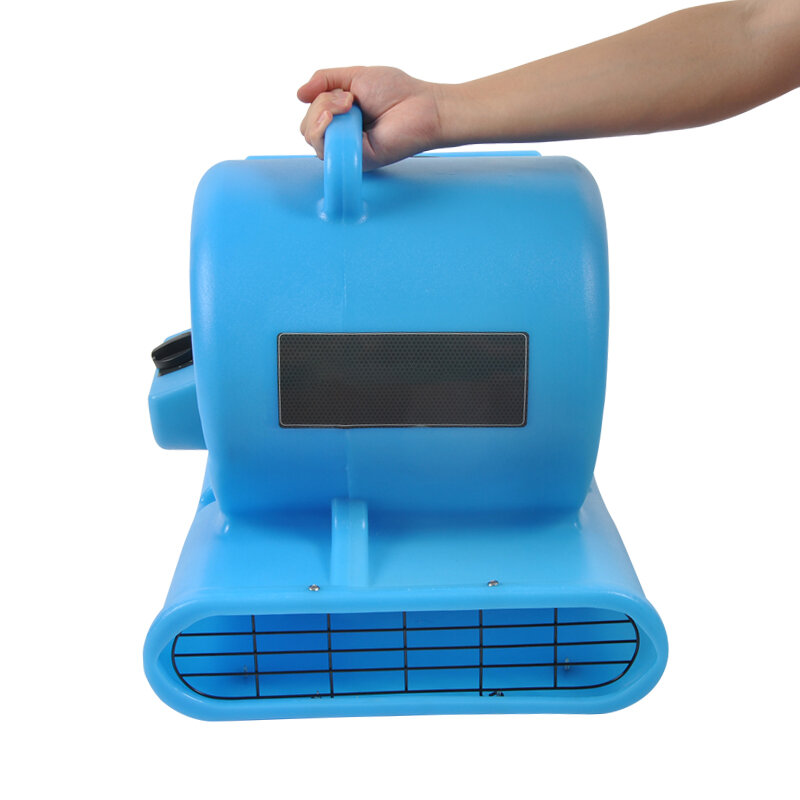Portable three speeds air mover carpet cleaning drying air floor blower for home water floor restoration