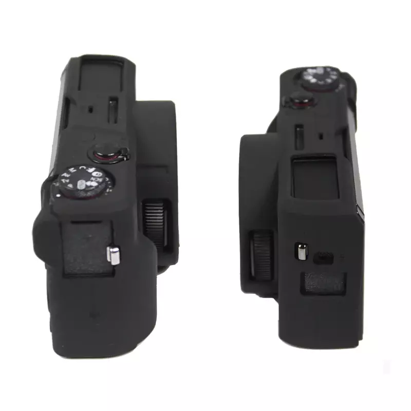 Bonita bolsa de vídeo para cámara Canon G7XII G7X II G7X mark 3 G7X III G5X II, funda de silicona, funda protectora para cámara, piel