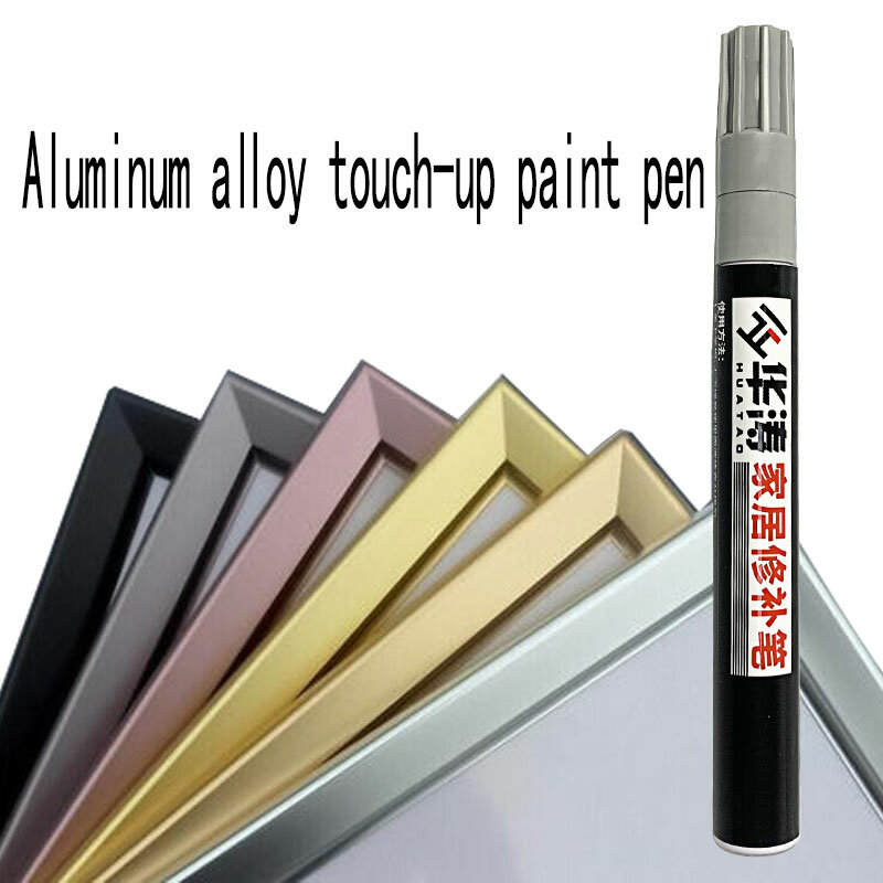 Metalen Verf Pen Verf Verf Pen Aluminium Deur En Raam Brilmontuur Anti-Diefstal Deur Aluminium Roestvrij Staal