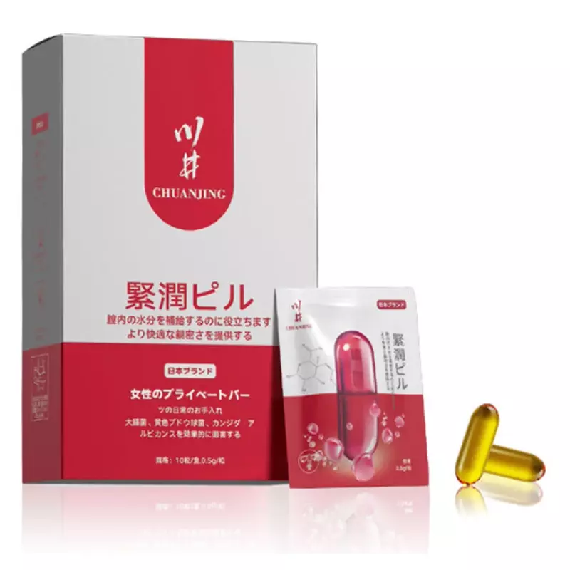 10 pz/scatola donne femminile Libido Enhancer Orgasmic Gel gocce Sexy Shrink vaginale serraggio lubrificante olio per massaggio sessuale Powerfull