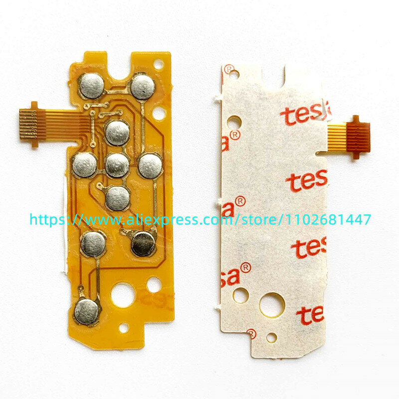 For Nikon S6500 S6600 A300 A100 Button Board Function Button Cable Layout Operation Flex
