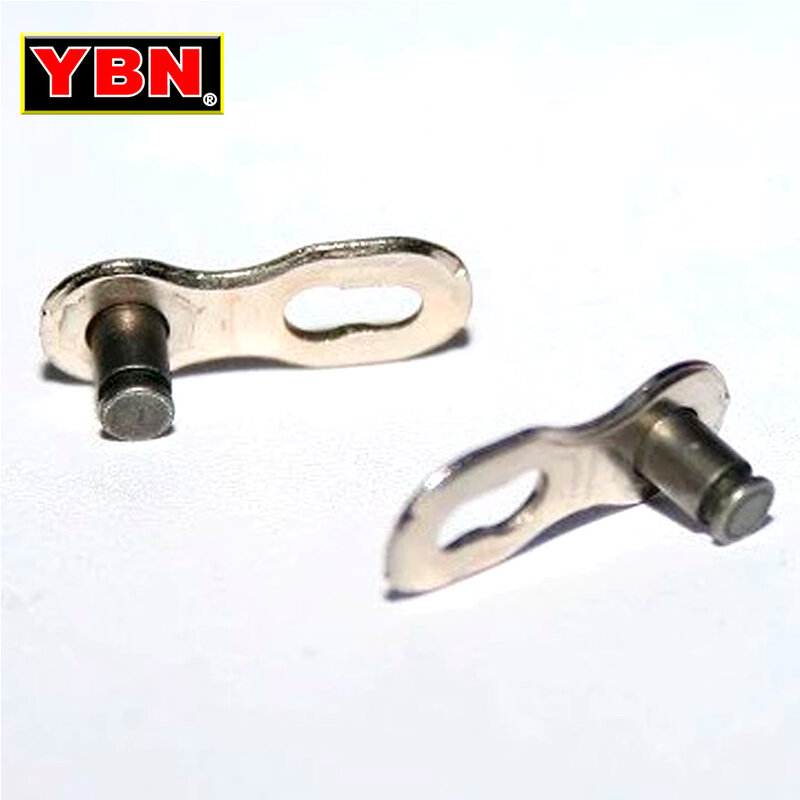 YBN 6 Pair Bike Chain Quick Link Mountain Cyclingl Bicycle Chain Missing Quick Connector Connecting Master for 8 9 10 11 12speed