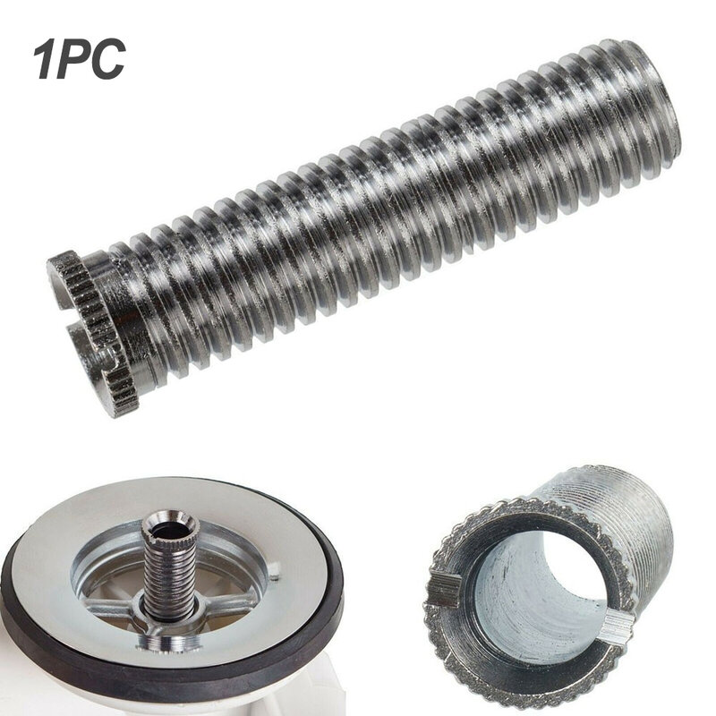 1/2/5pc 35mm 45mm Stainless Steel Plug Screw Bolt Kitchen Sink Basket Strainer Waste Threaded Screw Connector