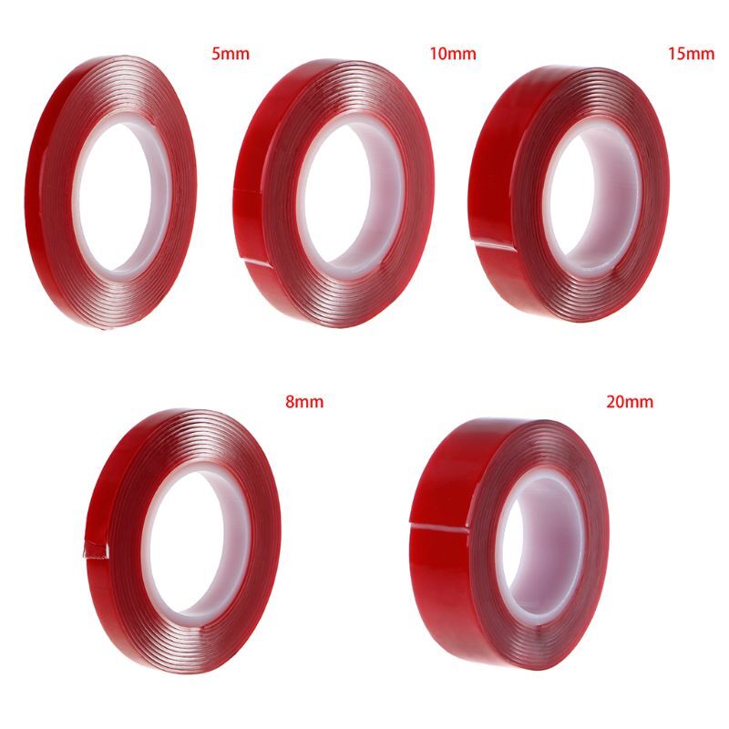 for 3M Heavy Duty Mounting Tape Clear Double Sided High Strength Long-Term Durability for Cell Phone for Touch Screen Re