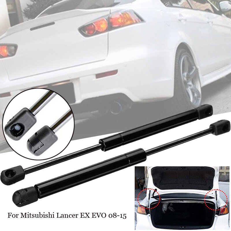 2 pezzi portellone posteriore bagagliaio posteriore montanti per Mitsubishi Lancer EX EVOs 2008-2015 portellone posteriore Boot Shock Lift Strut Support Bar