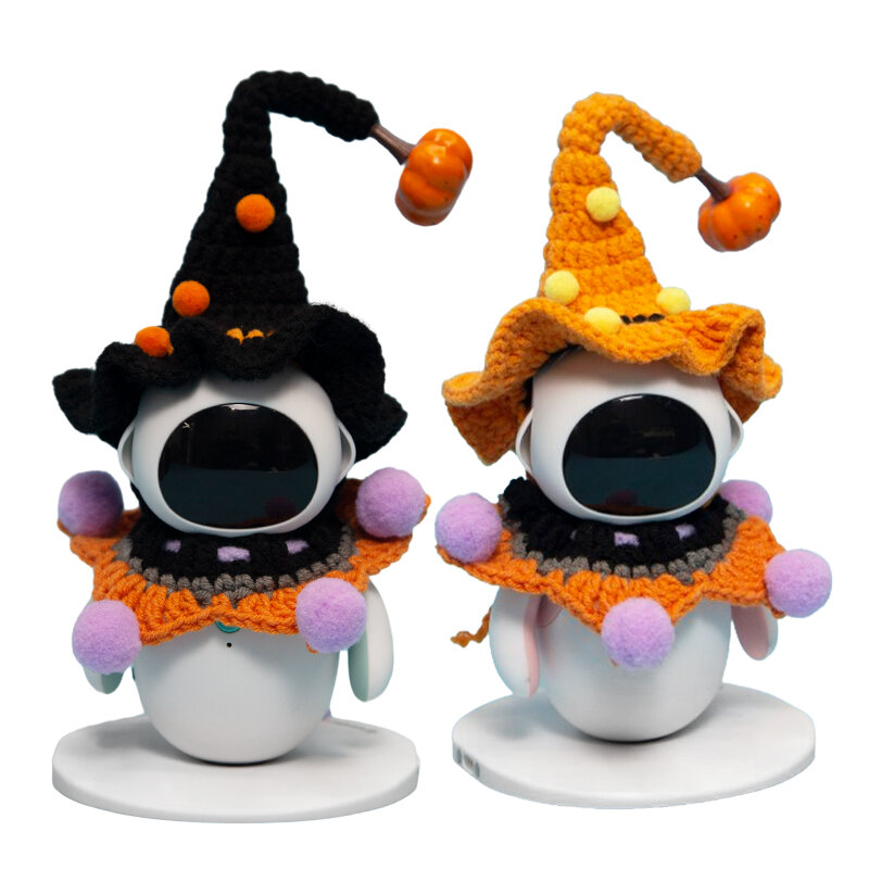 Costume Set for Eilik robot, Mini Food Toy