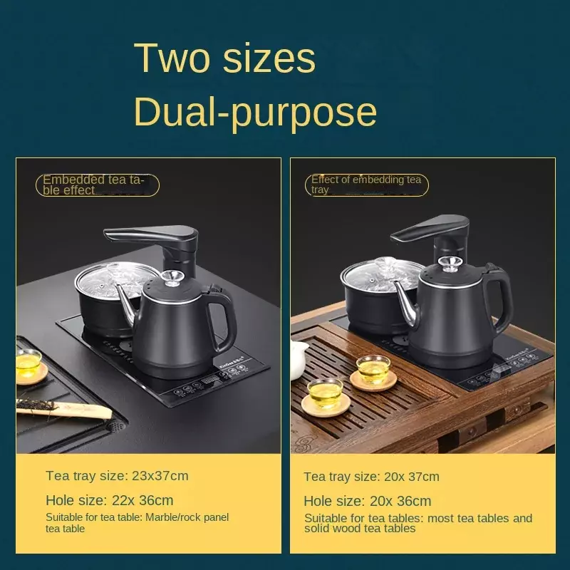 220V automatyczna pompa wody czajnik do herbaty elektryczny do idealnego parzenia herbaty przez KinGaz