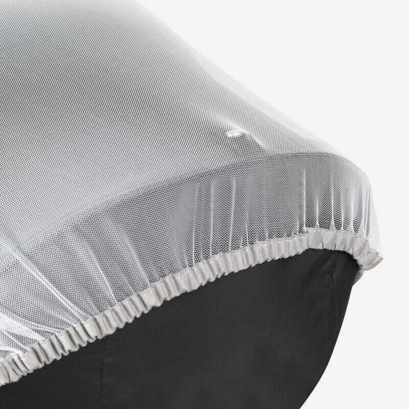 Suwak typu fly akcesoria ochronne łóżeczko dziecięce letnie siatkowe pełne pokrycie moskitiera wózek dziecięcy