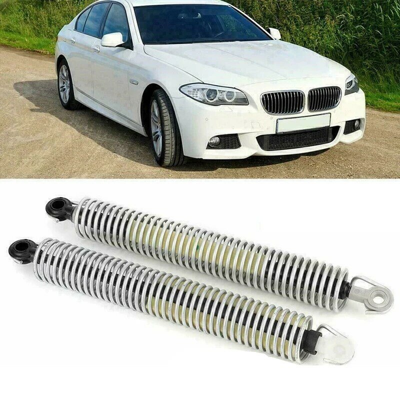 Trunk Boot Lid Tension Return Shock Spring Left & Right For BMW 5 Series F10 51247204367 51247204366