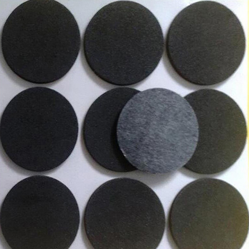 Felt Furniture Pads Felt Feet Mats Self-Adhesive Non-Slip Furniture Pads Round Table And Chair Feet Protective Mats