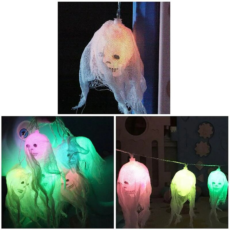 Halloween Dekorationen Lichterketten Multifunktion lichter hängen Dekor für Kinder Mädchen Jungen Party Geschenk wzpi