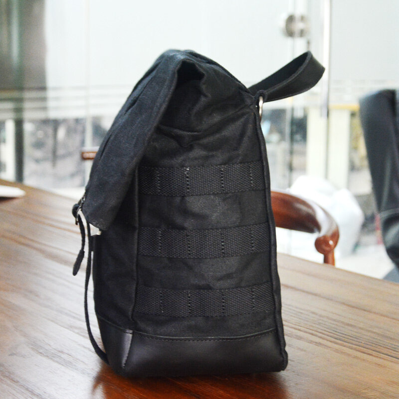 Мужской водонепроницаемый рюкзак в стиле ретро, сумка-мессенджер для поездок на мотоцикле cm300 500