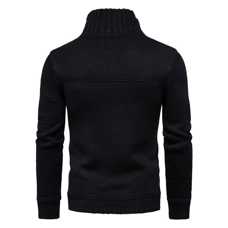 Kardigan rajut kebesaran pria, atasan Sweater hangat ukuran besar untuk pria dan wanita, pakaian rajut musim dingin