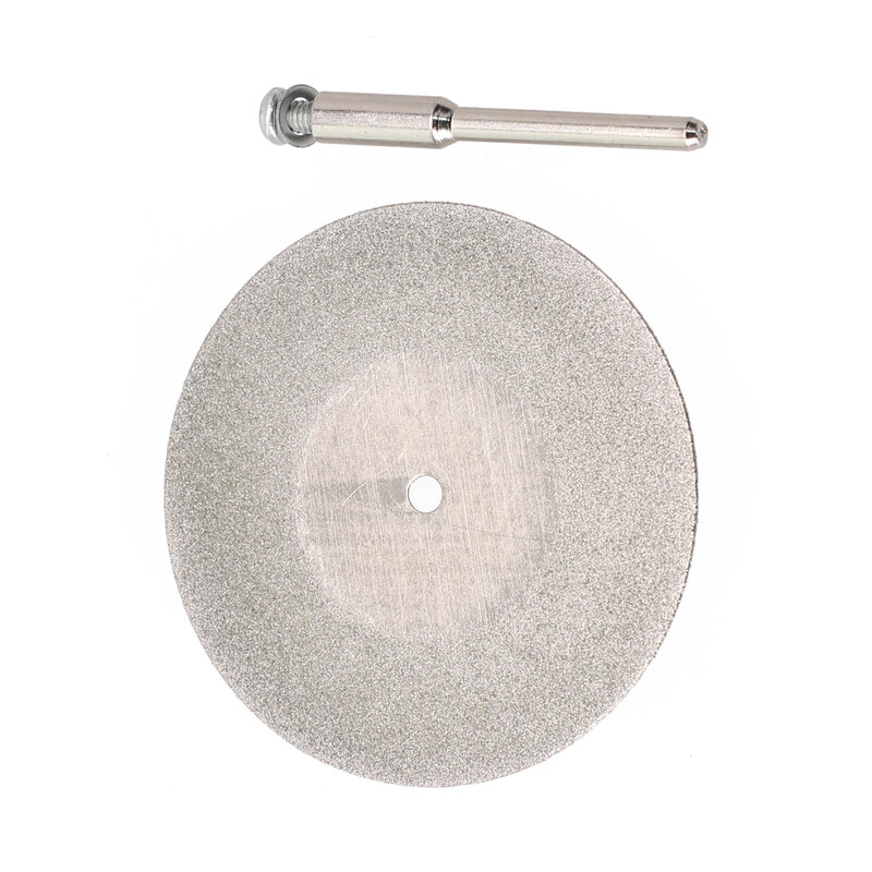 Mola 40/50/60mm disco da taglio per legno accessori per utensili rotanti per il taglio di gemme metalliche Jade Dry Wet anfibio