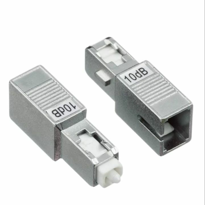 SC/APC 인 및 양 감쇠기, 광섬유 암수 고정 감쇠기 SC, 0-30db