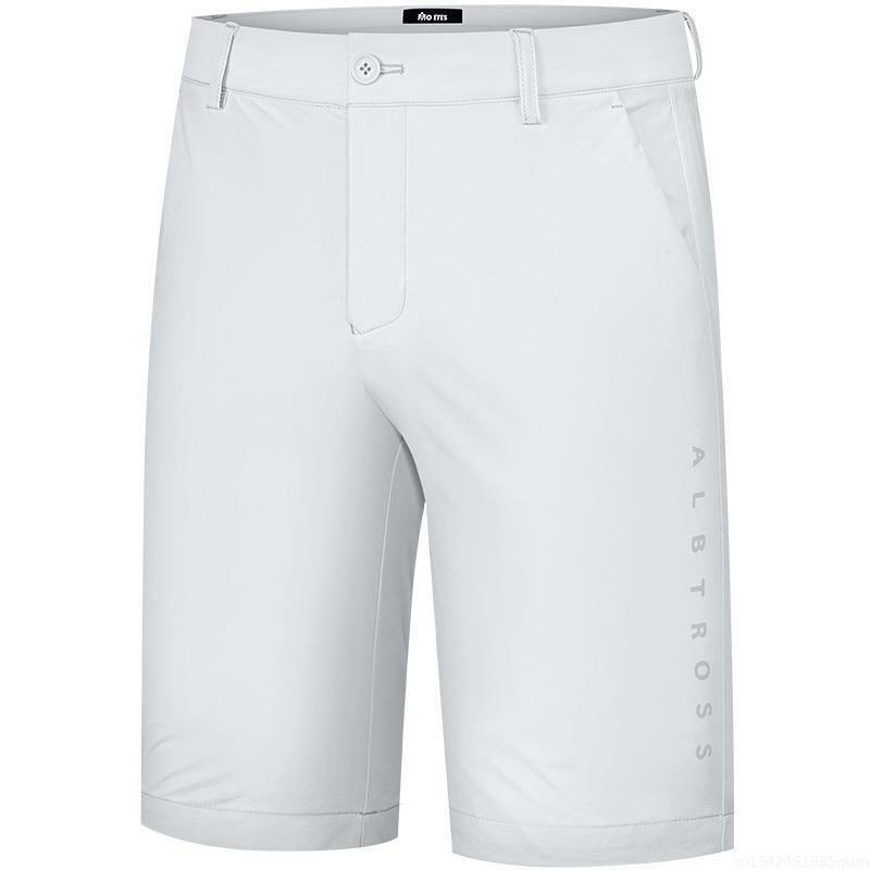 PGM Men's Golf Shorts Summer Breathable Stretch Pants M23KUZ001