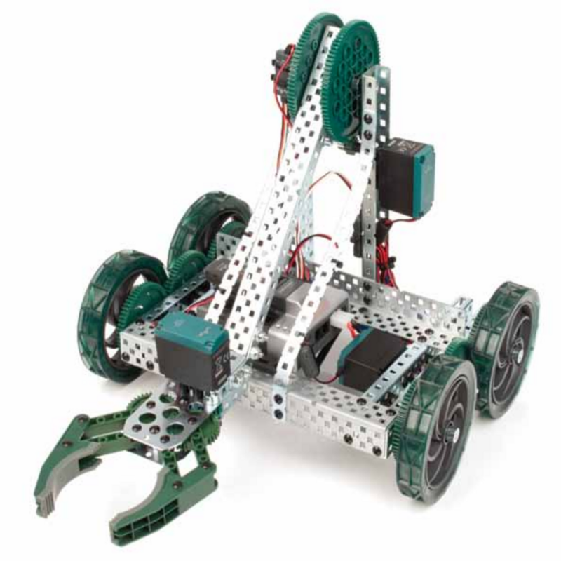 Robot de programación VEX EDR, Kit de mecatrónica de clase y competición 276-2800, robótica VEX EDR