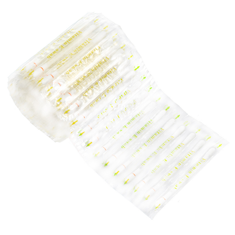 Aplicadores de bastoncillos de algodón para cuidado bucal Dental, aceite VE, 100 piezas