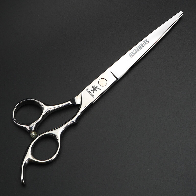 7 inch regular hair scissors Japan 440C steel barber cutting scissors
