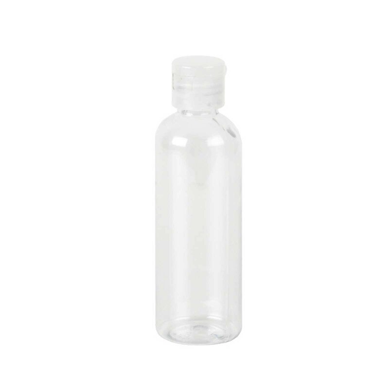 Petit Spray AfricPlastic HI Liquide, Bouteille Transparente, Kit de Voyage, 100ml, 8Pcs