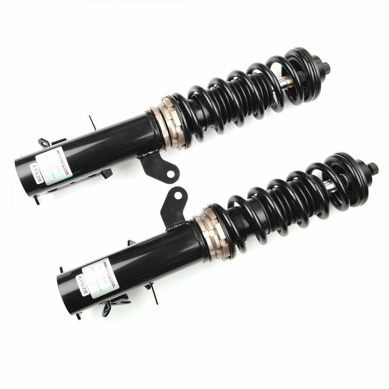 ADLERSPEED 32 Way Damping Coilovers Lowering Suspension Kit For Honda Fit 06-08