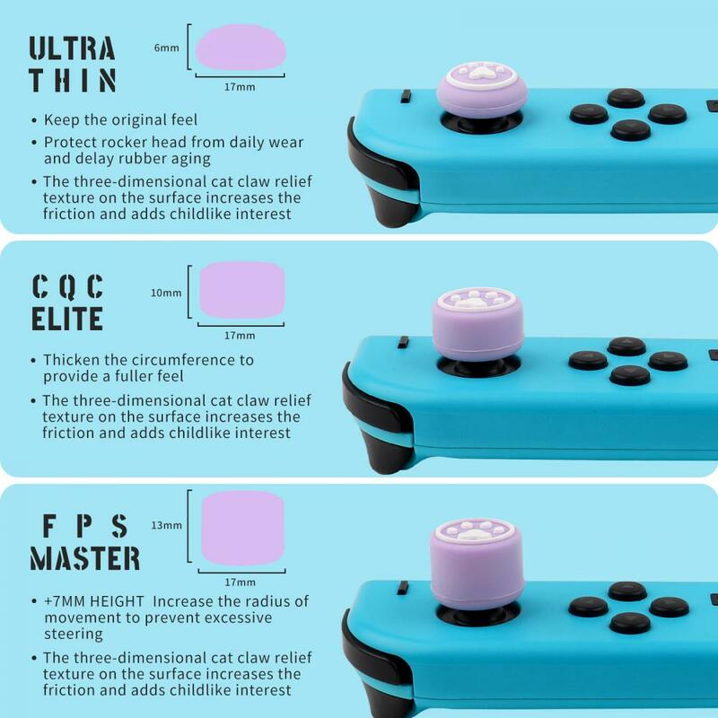 Plastic Hand Grips For Nintendo Switch OLED Model Controllers Game Accessories For Switch Handheld Joystick Remote Control