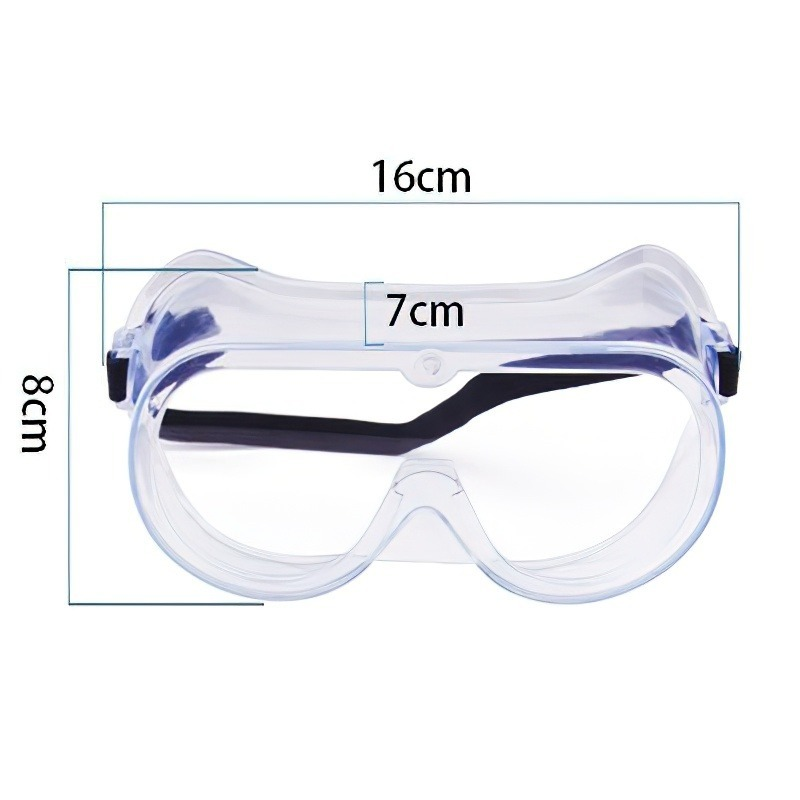 Kacamata Multifungsi Kacamata Tahan Angin Luar Ruangan Aksesori Mesin Las Kacamata Pelindung Titik Debu Tahan Kabut Antisilau