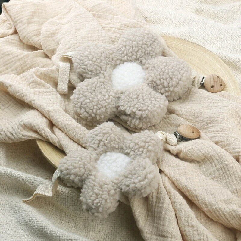 Rantai Dot Liontin Mewah Tempat Klip Dot Bunga Mewah Lembut Dekorasi Gantung Tempat Tidur Bayi Aksesori Dot Bayi