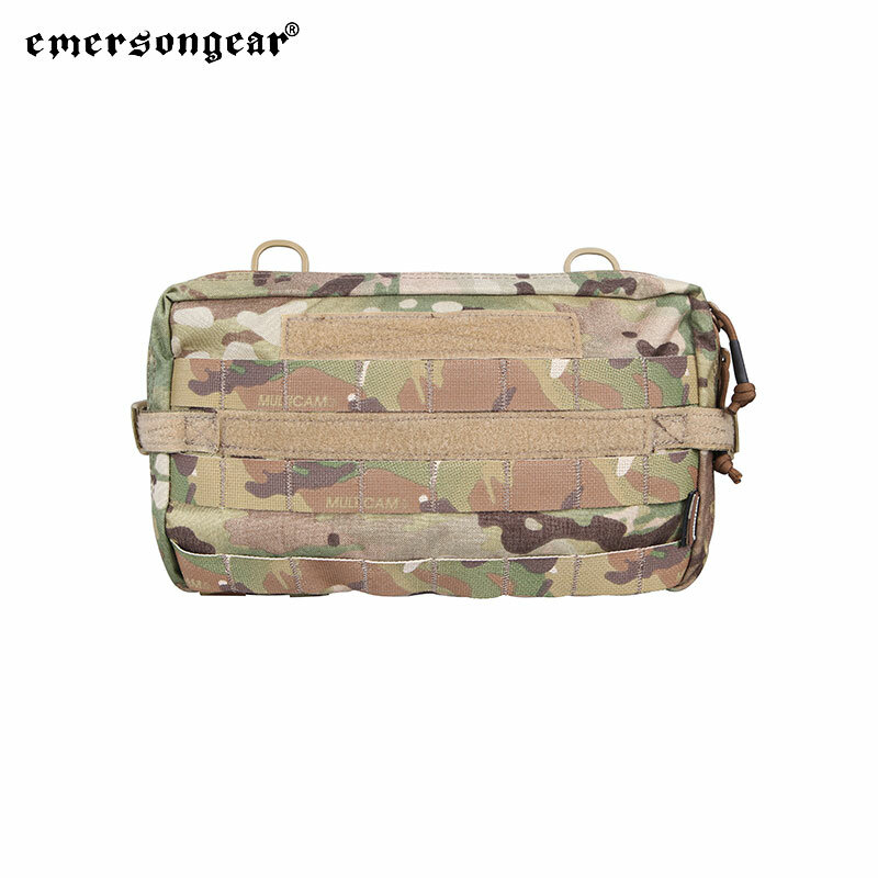 Emersongear Drop Pouch Tactical Molle Pouch borsa multifunzione Dump Pouch caccia Combat Gear Multicam Pouch Nylon EM8347