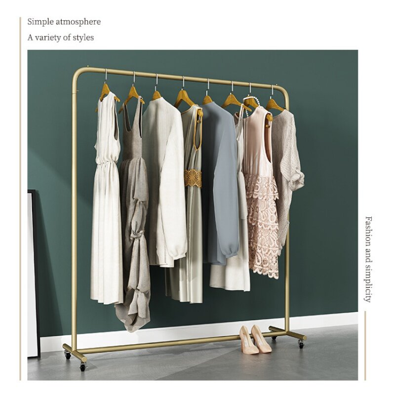 Niestandardowy wysoki Standard stojak na odzież metalowy stojak na ubrania stojaki wystawowe na ubrania detaliczny