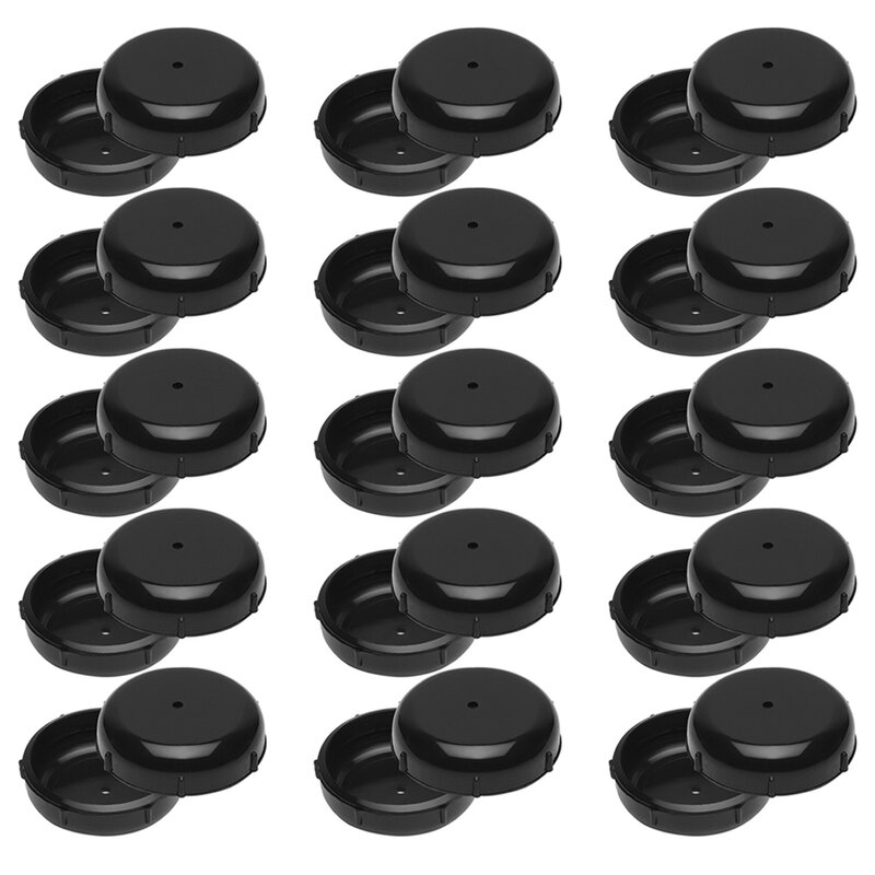 30 Pack Wrought Iron Patio Furniture Feet   Lid Round Plastic Outdoor  Patio Chair Foot Lid Are Specially Designed To Cup On