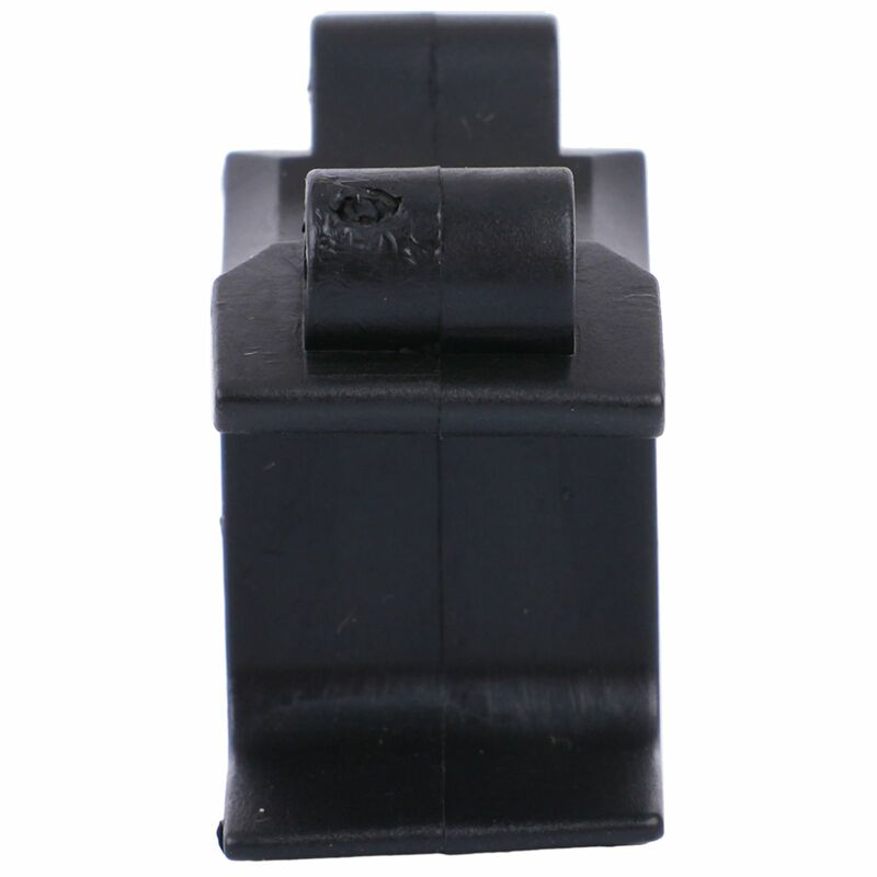 Dolphin Whistle Finger Clip Finger Grip Referee Whistle 5*4*1cm Black Ensure Stable Sound Frosted Feel High Quality