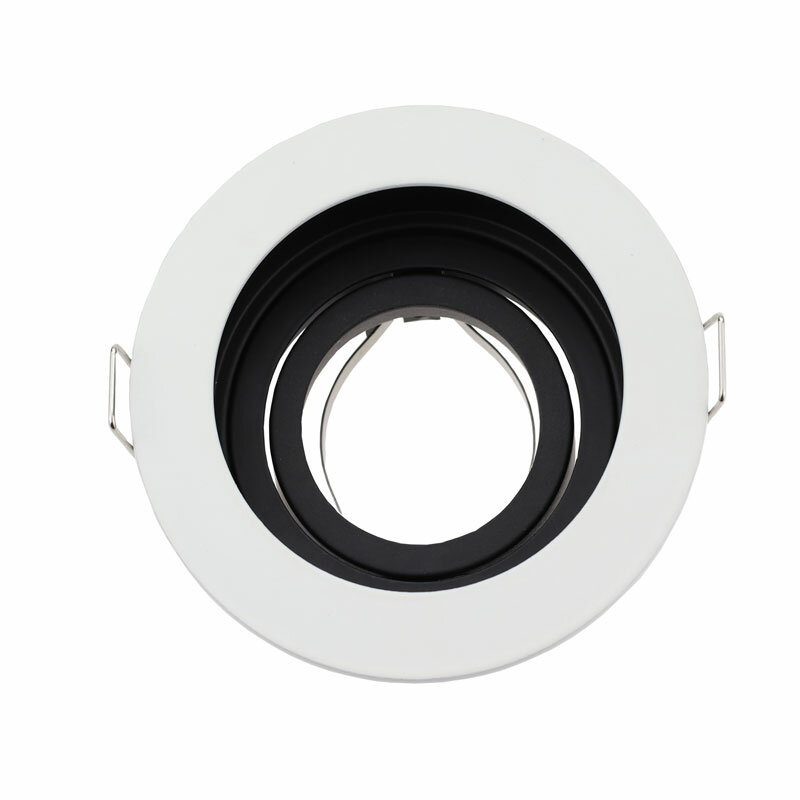 Регулируемый светильник из алюминиевого сплава горячая Распродажа GU10, светильник для поверхностного монтажа, круглые светильники