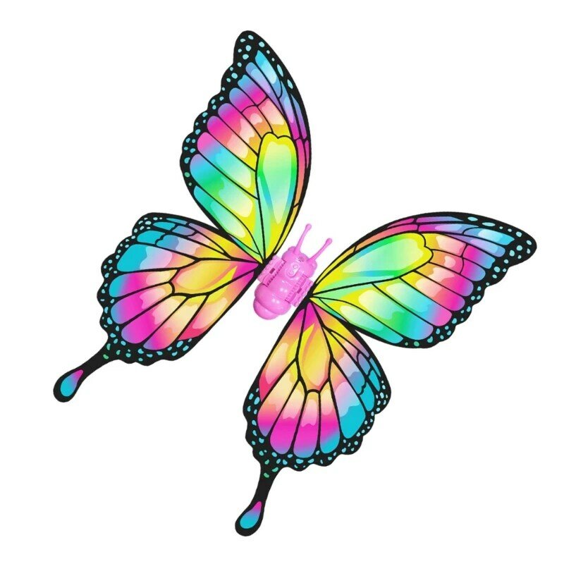 hada colorida mariposa eléctrica ángel disfraz Halloween