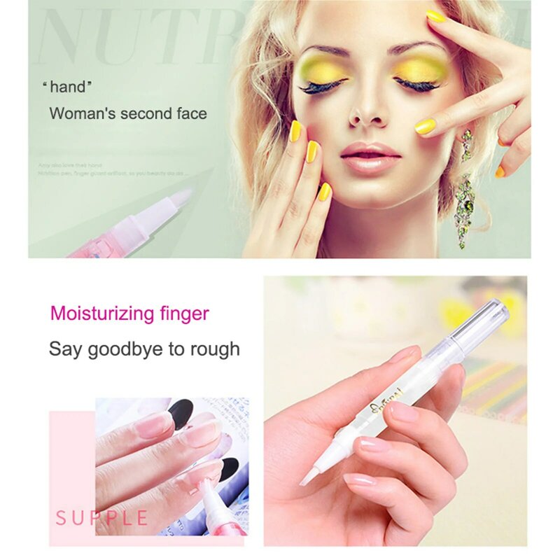Penna per unghie trattamento rinforzante per unghie umide per il trattamento della crescita delle unghie cura delle unghie