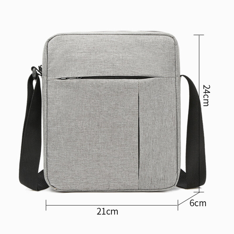 Мужская Диагональная Сумка через плечо, маленькая квадратная сумка, модная сумка через плечо, Повседневная сумка через плечо
