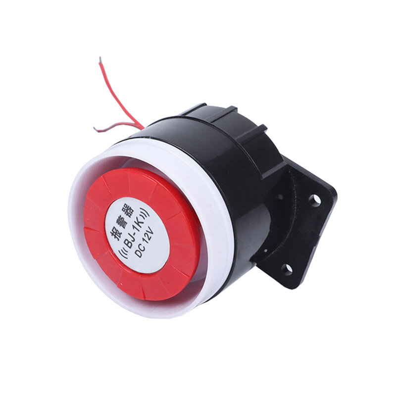 Buzzer With Light Without Light BJ-1K 12 24V 220V High Decibel Sound And Light Alarm Explosion Anti-theft Horn Electronic