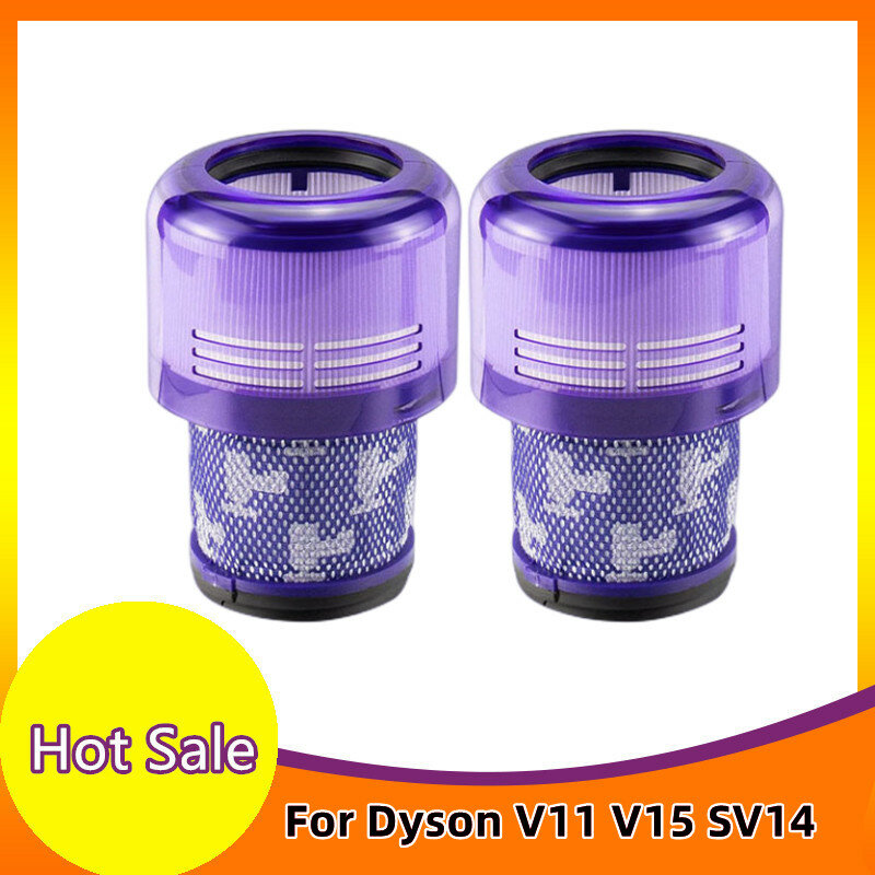 Hepa Post Filter vakum bagian Filter untuk Dyson V11 Torque Drive V11 hewan V15 deteksi penyedot debu suku cadang