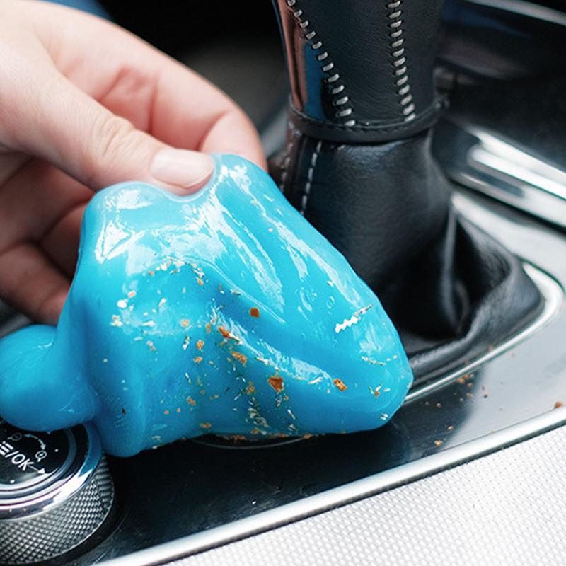 Dust Cleaning Gel For Car Efficient Quick Detailing Tool Portable Cleaning Tool For Dirt Dust Reusable Cleaning Supplies To