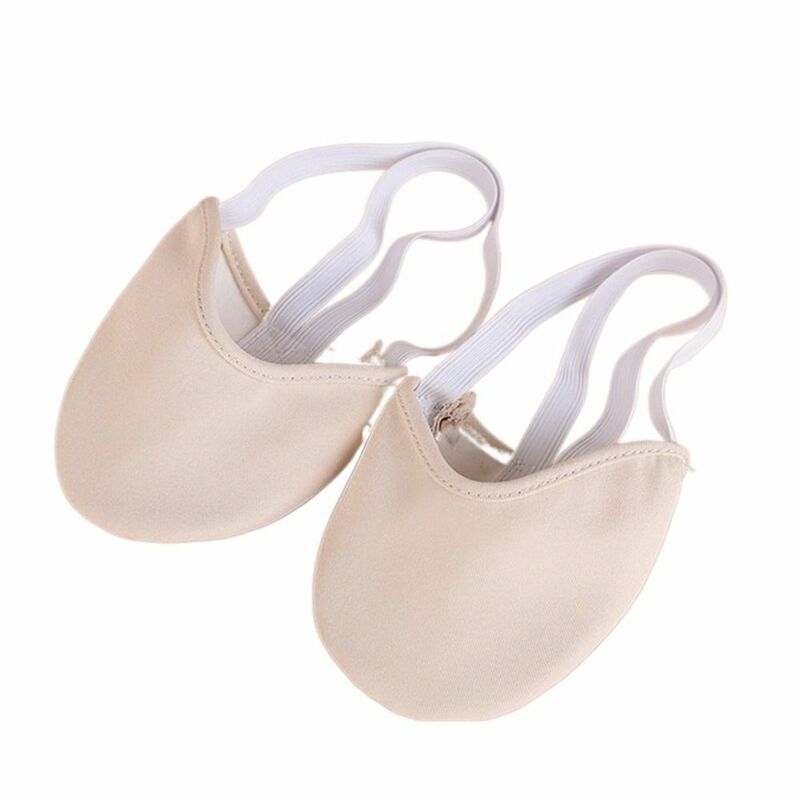 1 Pair of Professional Rhythmic Gymnastics Shoes Roupa Ginastica Protect Dance Shoes Elastic Skin Color Soft Sole Shoes