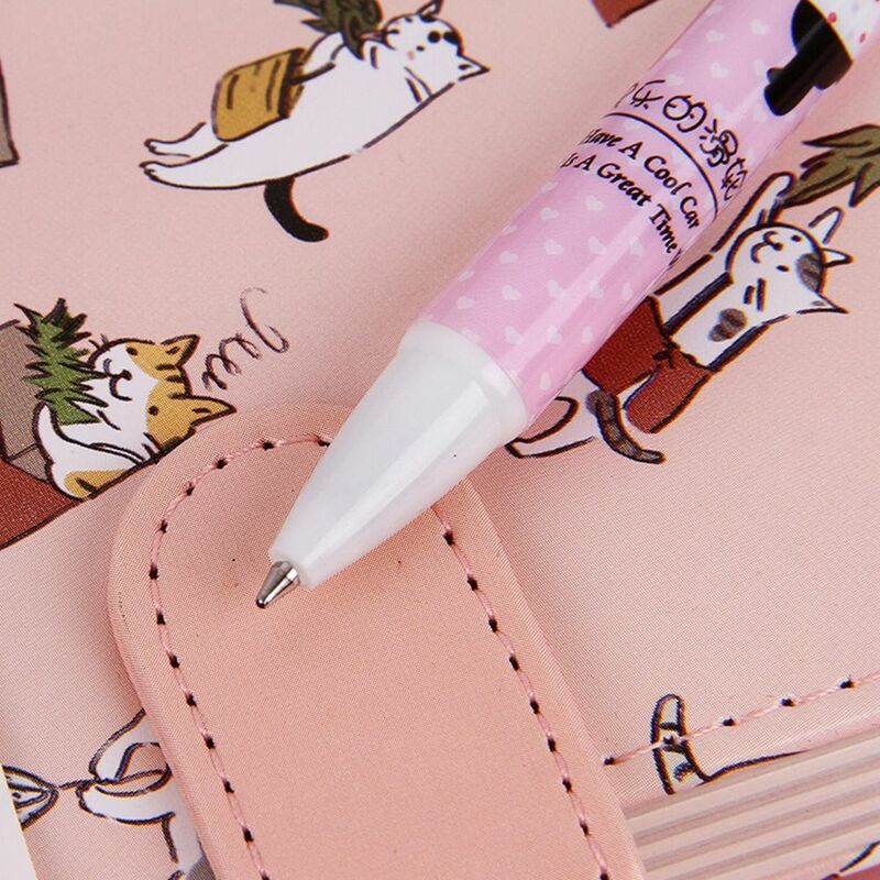 Модная Шариковая ручка для скутера, офисные канцелярские принадлежности, креативная Милая гелевая ручка, мультяшная портативная фоторучка