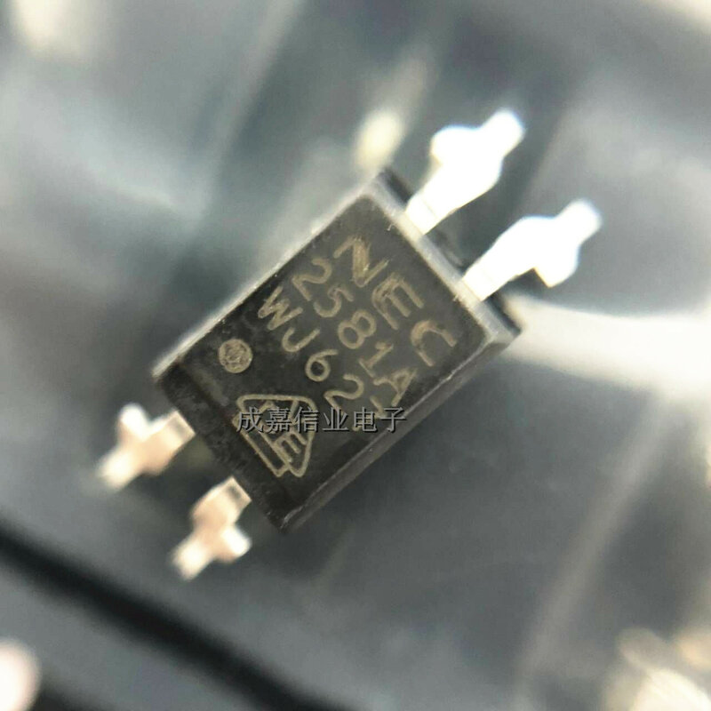 10pcs/Lot PS2581AL2-E3-A SOP-4 2581A Transistor Output Optocouplers Operating Temperature:- 55 C-+ 100 C