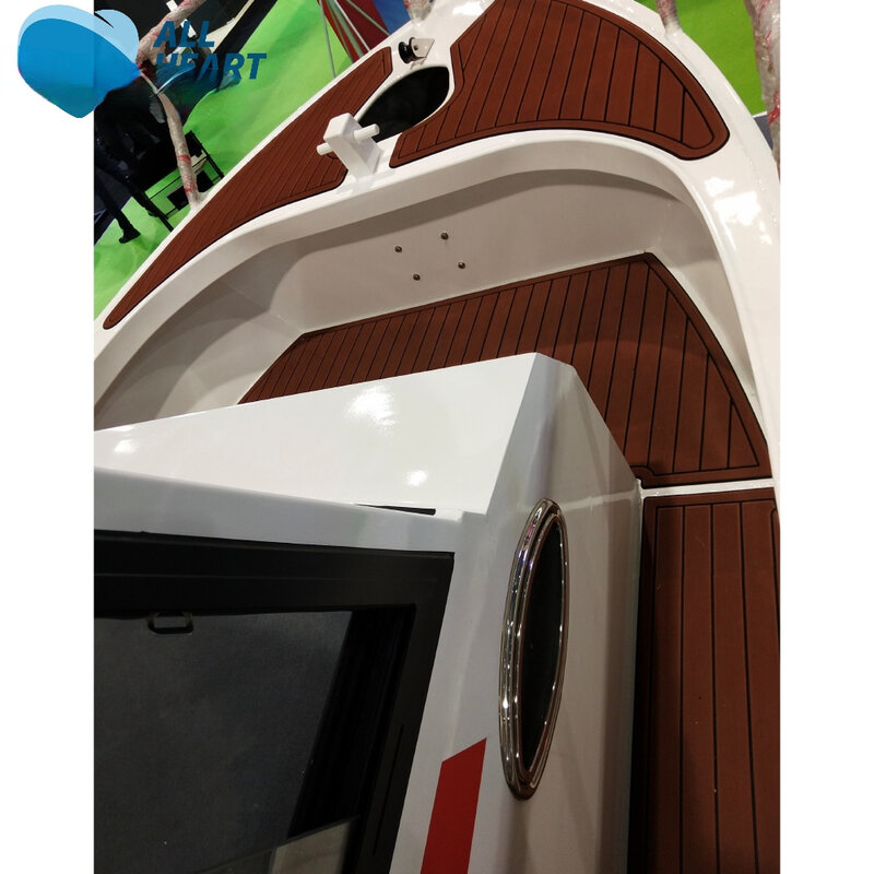 Barco de pesca de aluminio de 6,25 m, bote de cabina de cudy, pequeño, con remolque, shandong, el yate kingv, yate de metal