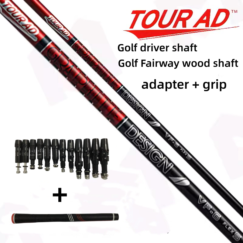 New Golf Shaft AD VF 5/6 Golf Drivers Shaft Wood Shaft SR / R / S Flex Graphite Shaft Free assembly sleeve and grip