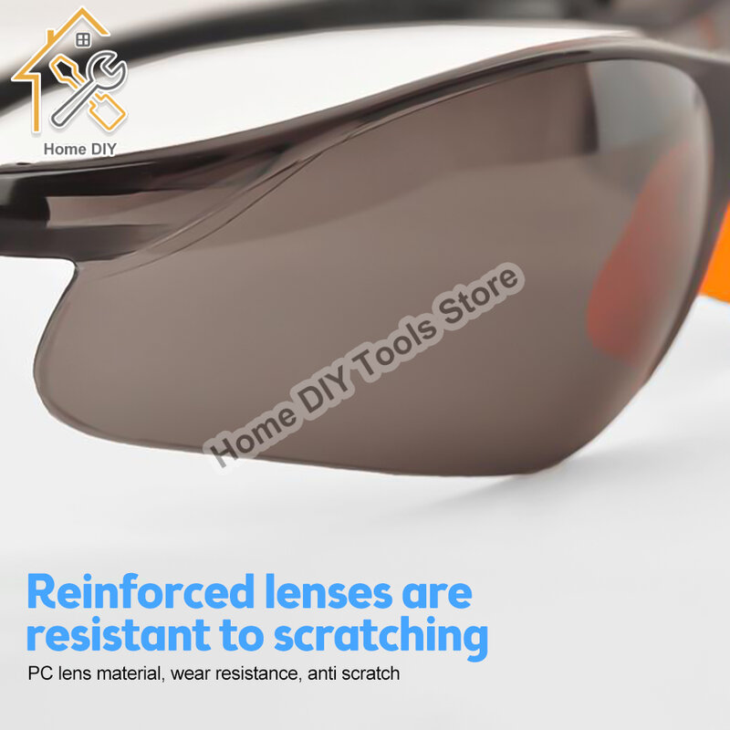 Óculos de soldagem Wrap-Around Segurança Soldagem Lente Anti-Scratch Proteção UV Laser Depilação Óculos de proteção