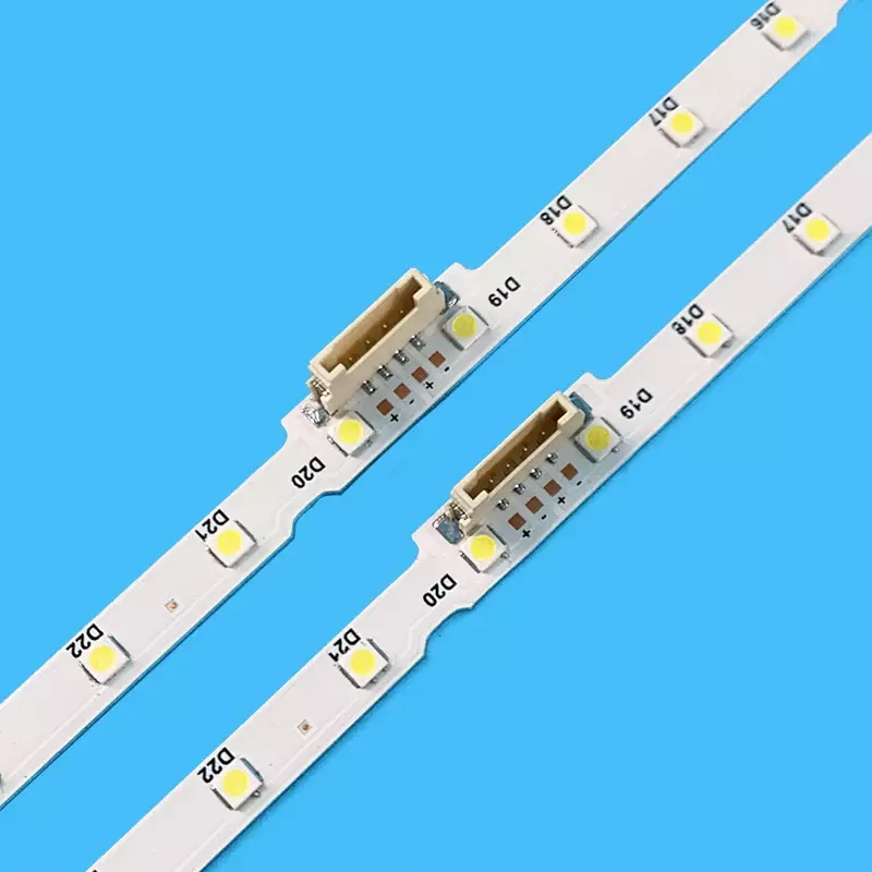 Strip lampu latar LED untuk Samsung 49NU7100 UN49NU7100 ununun49nu7300 UE49NU7300U UE49NU7170U