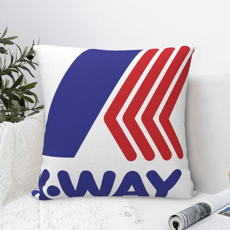 K-Way fronha quadrada para sofá, jogue travesseiro