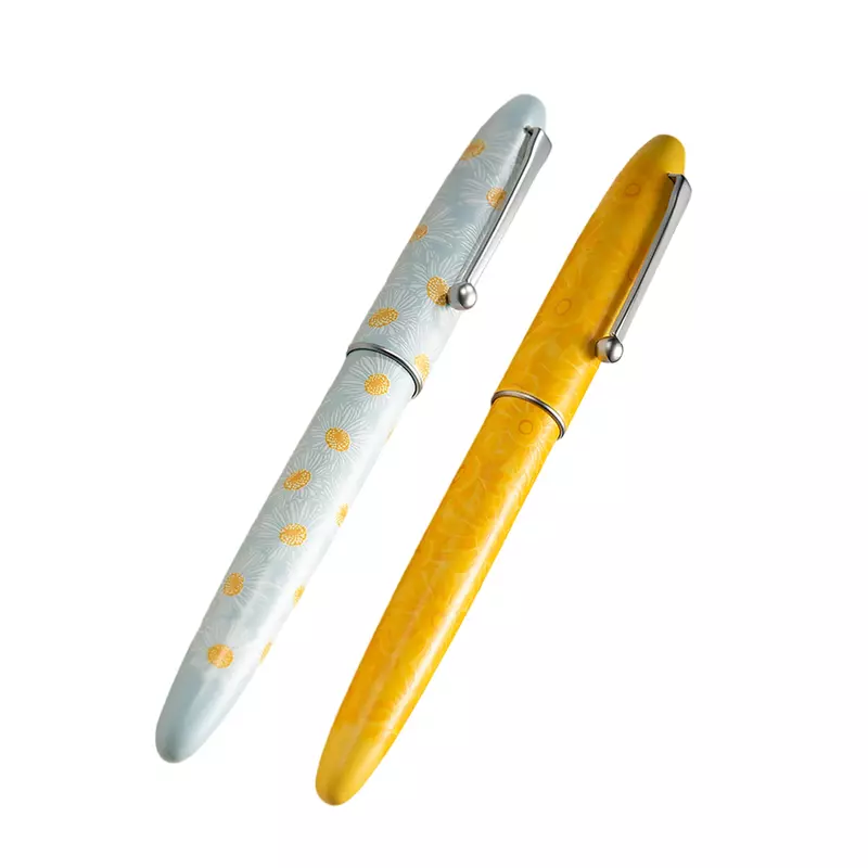 Hongdian C3 금속 만년필 천연 유화 시리즈 26 # EF F 펜촉, 학교 사무실 필기용품, 절묘한 선물 펜