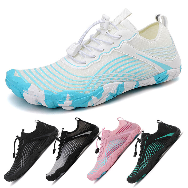 Tênis de praia para homens e mulheres, sapatos de natação, mesmo sapatos Aqua, qualidade, nova tendência, 2024